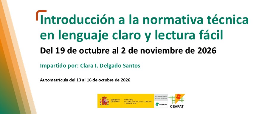 Cartelería asociada con la actividad teleformativa del Ceapat.