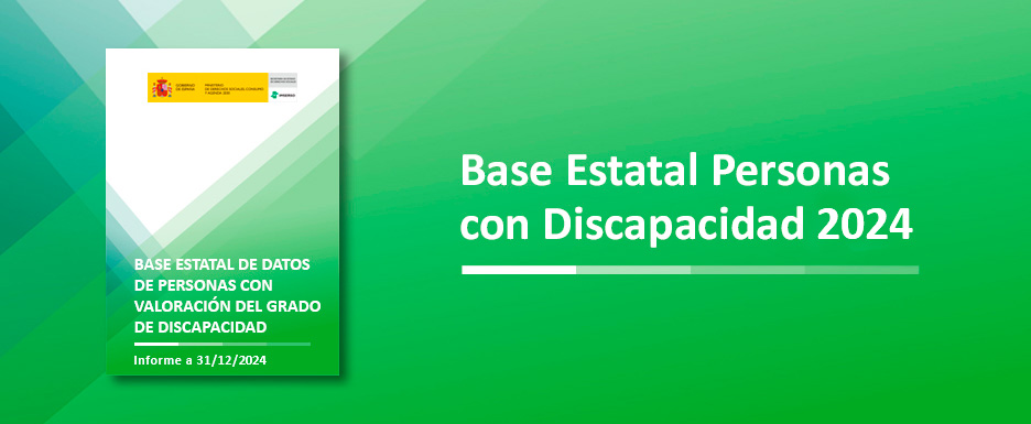 Base Estatal de datos de personas con discapacidad 2024