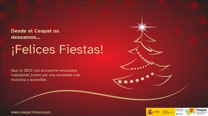 Felicitación de Navidad del Ceapat