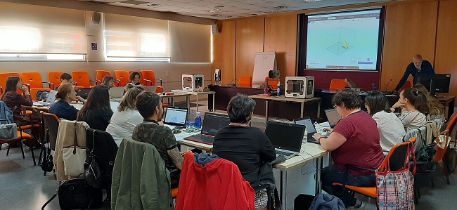 Participantes en el aula