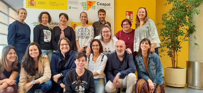 Participantes del curso