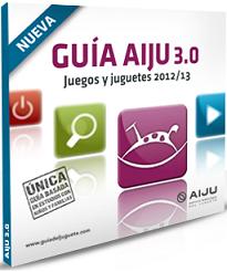 Portada de la Guía de juguetes Aiju