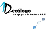 Logotipo campaña lectura fácil