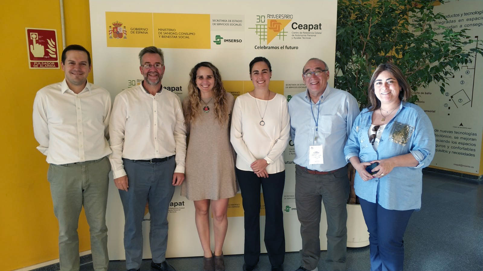 Servicio Nacional del Adulto Mayor de Chile en el Ceapat