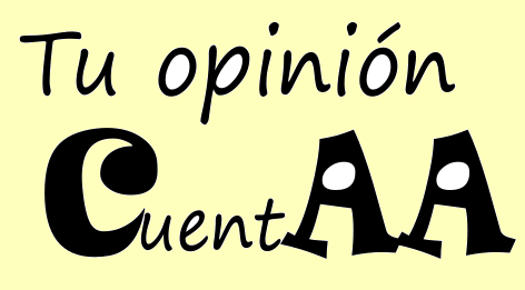 Cartel del proyecto «Tu opinión CuentAA»