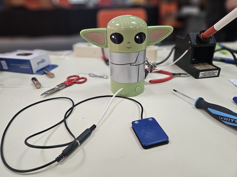 Una de las adaptaciones realizadas en el curso.