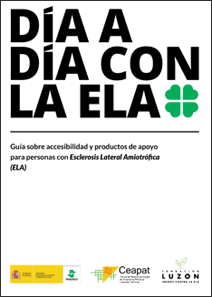 Día a día con la ELA: guía sobre accesibilidad y productos de apoyo para personas con ELA
